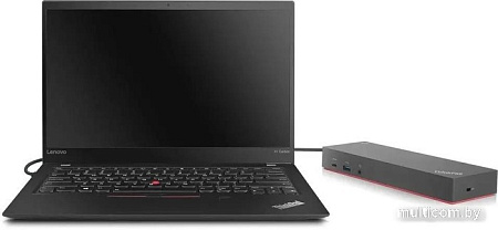 Док-станция Lenovo Hybrid USB-C with USB-A Dock 40AF0135CN