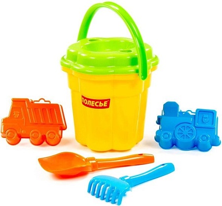 Набор игрушек для песочницы Полесье №76 4758