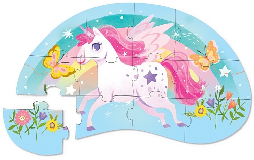 Мозаика/пазл Crocodile Creek Единорог 41197