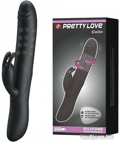 Вибратор Baile Pretty Love Colin BI-014443