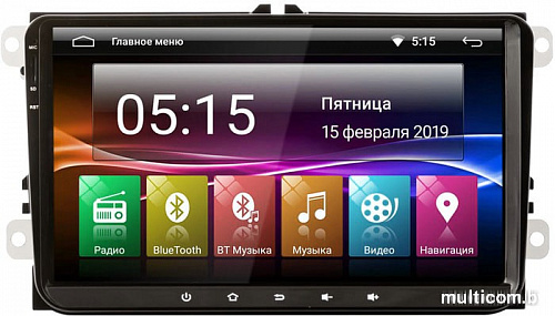 USB-магнитола Incar AHR-8695