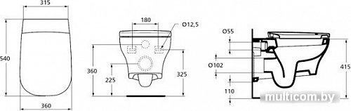 Унитаз Ideal Standard Active [T319501]