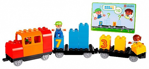 Конструктор LEGO Education PreSchool DUPLO Математический поезд 45008