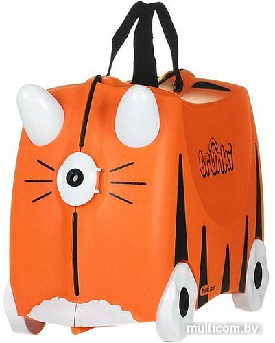 Чемодан Trunki Тигр Типу (оранжевый)