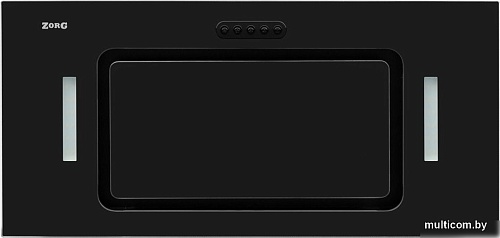 Кухонная вытяжка ZorG Cendy 1060 60 M (черный)