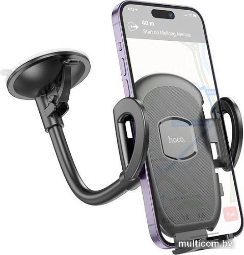 Держатель для смартфона Hoco H10 (черный)