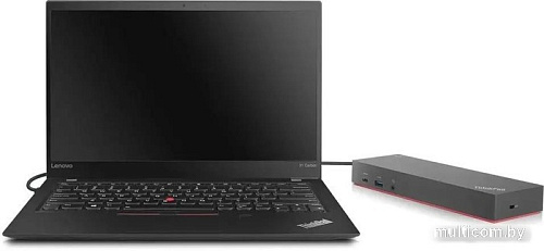Док-станция Lenovo Hybrid USB-C with USB-A Dock 40AF0135CN