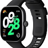Умные часы Xiaomi Redmi Watch 4 (черный, международная версия)