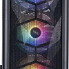 Корпус 1stPlayer DK D4 FRGB (черный)