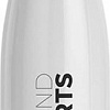 Бутылка для воды Nutrend Stainless Steel Bottle 2021 750мл (белый)