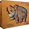 Пазл Dream Woods Носорог P-012 (104 эл)