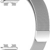Браслет Rumi Milanese loop металлический для Huawei Band 8 (серебристый)