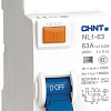 Устройство защитного отключения Chint NL1-63 2P 63А 300мА тип AC 6кА 200220