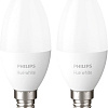 Светодиодная лампа Philips Hue White E14 2700K 5.5 Вт (2 шт)