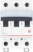 Выключатель автоматический Legrand TX3 3P C 25A 10kA 3M 403946