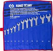 Набор ключей King Tony 12A1MRN (11 предметов)
