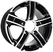 Литые диски Carwel Зета 15x6.5&quot; 5x139.7мм DIA 98мм ET 40мм AB