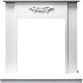 Электрокамин Smolcom Lumsden STD (белый дуб)