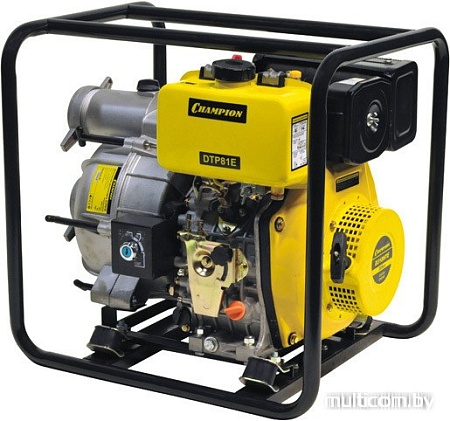 Мотопомпа Champion DTP81E