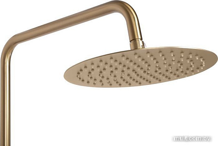 Душевая система Rea Lungo matt gold REA-P6604