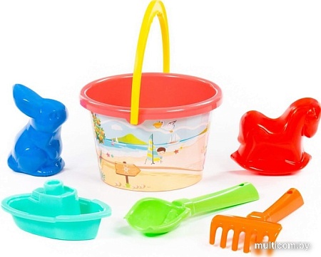 Набор игрушек для песочницы Полесье №251 3536