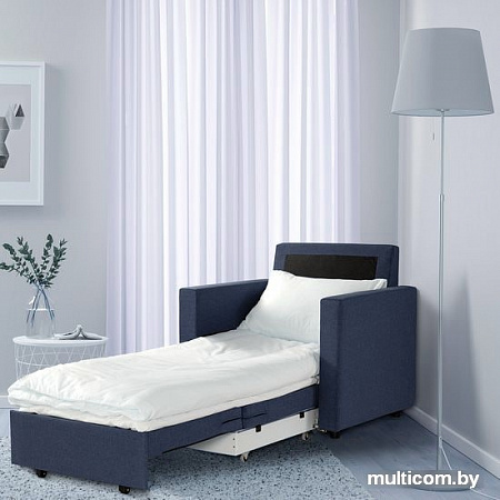Кресло Ikea Ваттвикен 604.507.97 (кресло-кровать, лерхага коричневый)