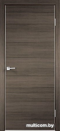 Межкомнатная дверь Velldoris Techno 80x200 (дуб серый поперечный)
