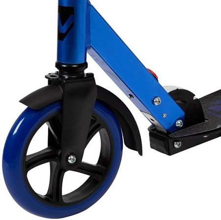 Самокат Novatrack Polis 180.POLIS.BL21 (голубой)