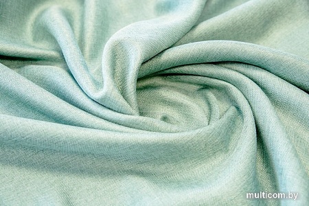 Комплект штор Decoretto Рогожка лагуна РЛ-K15 2.5x2.6 м (бирюзовый, 2 шт)