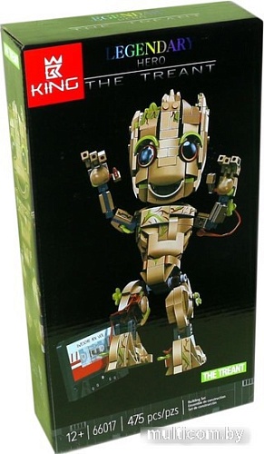 Конструктор King 66017 Грут