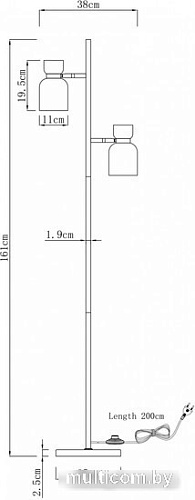 Moderli Hadley V11005-F