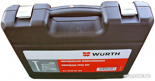 Универсальный набор инструментов Wurth 096593120 (91 предмет)