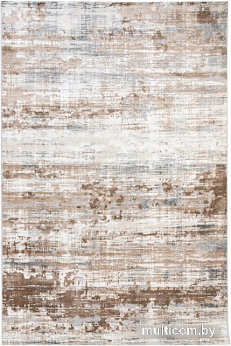 Ковер для жилой комнаты Radjab Carpet Бьянка прямоугольник D060A 7621RK-b 2x2.9 (cream shirink/vizon fdy)