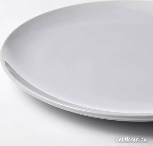 Набор обеденных тарелок Swed House Sidoplatta MR3-31 (белый)