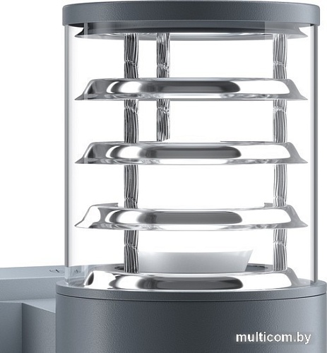 Уличный настенный светильник Maytoni Bronx O576WL-02GR