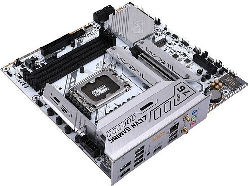 Материнская плата Colorful CVN B760M Frozen WiFi D5 V20