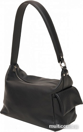 Женская сумка Souffle 206 2060201 (черный флотер)