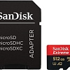 Карта памяти SanDisk Extreme PRO microSDXC SDSQXCD-512G-GN6MA 512GB (с адаптером)
