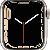 Умные часы Apple Watch Series 7 41 мм (сияющая звезда/сияющая звезда спортивный)