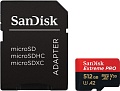 Карта памяти SanDisk Extreme PRO microSDXC SDSQXCD-512G-GN6MA 512GB (с адаптером)