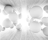 Фотообои Citydecor Абстракция 10 3D с защитным покрытием 300x254