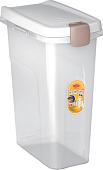 Контейнер для корма Stefanplast 98450 (прозрачный/белый)