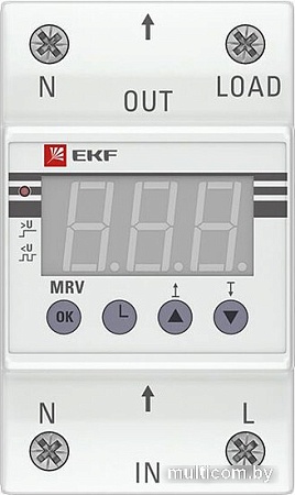 Реле напряжения EKF MRV-32A