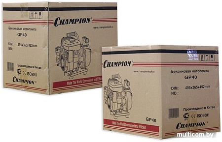 Мотопомпа Champion GP40