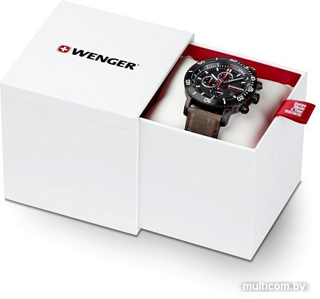 Наручные часы Wenger Roadster Black Night Chrono 01.1843.107