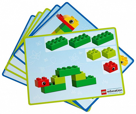 Конструктор LEGO Education PreSchool DUPLO Кирпичики для творческих занятий 45019