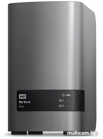 Внешний жесткий диск WD My Book Duo 4TB [WDBRMH0040JCH]