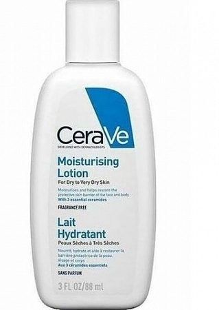 CeraVe Увлажняющий для сухой и очень сухой кожи (88 мл)
