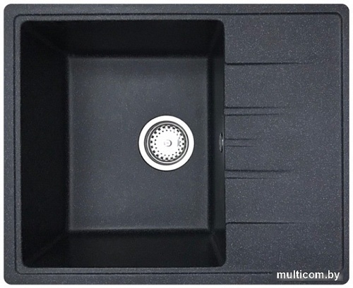 Кухонная мойка AV Engineering Platinum AV765495PBK (черный)