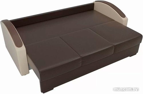 Диван Лига диванов Монако slide 102019 (коричневый/бежевый)